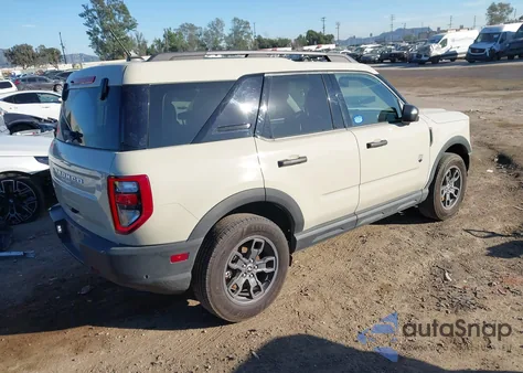 2024 Ford Bronco Sport Big Bend z USA, uszkodzony, nr VIN 3FMCR9B65RRE07586